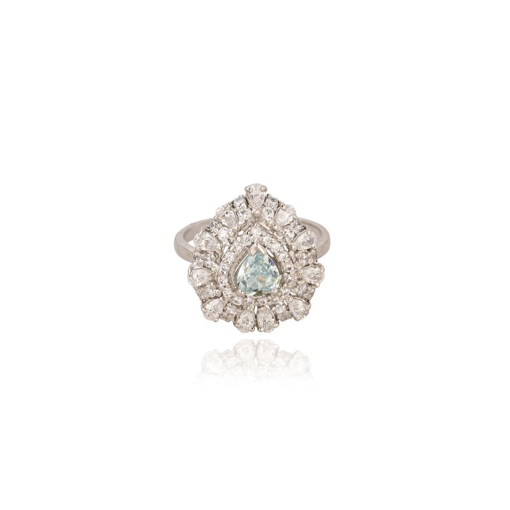 Aqua Radiance Ring 