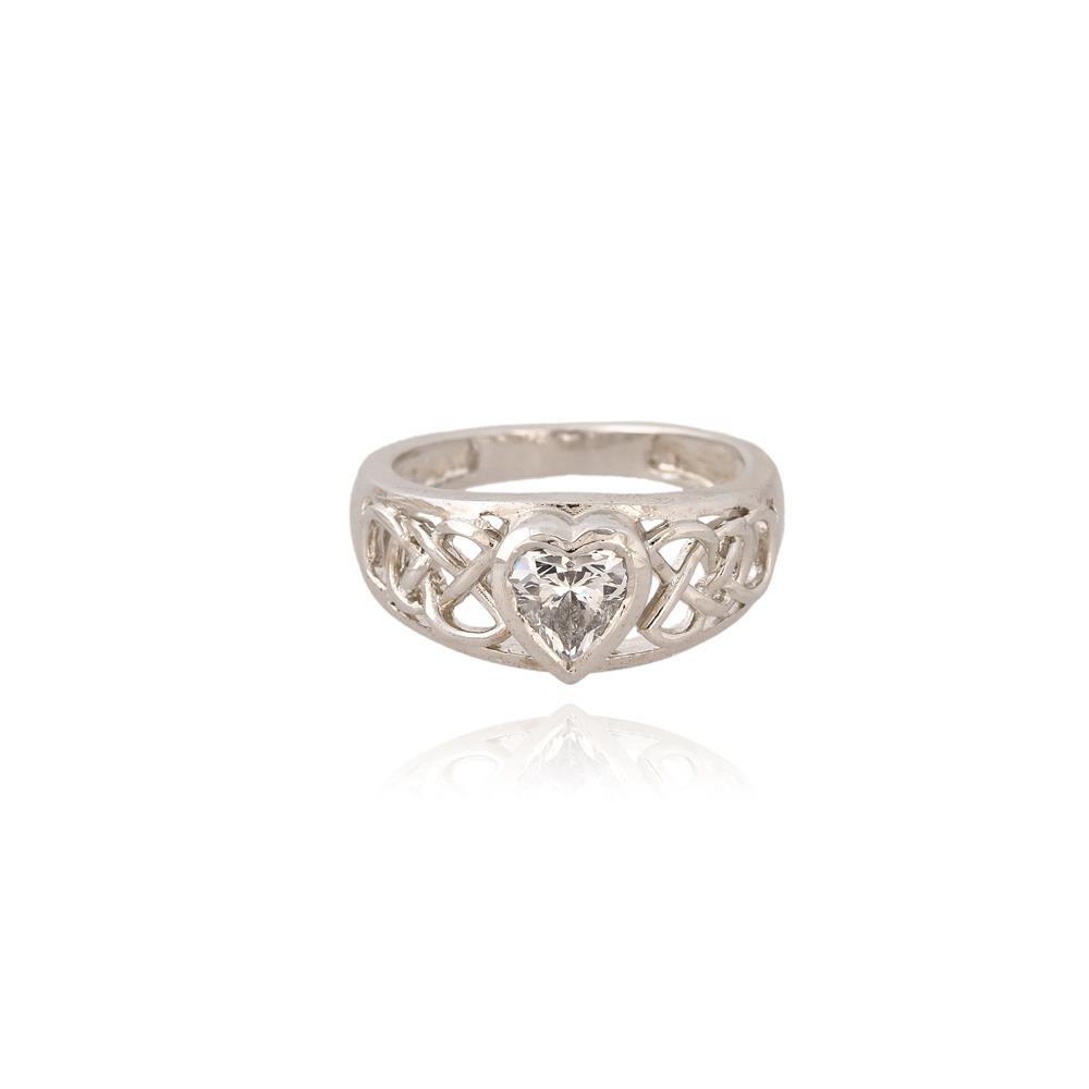 Seraphine Heart Ring